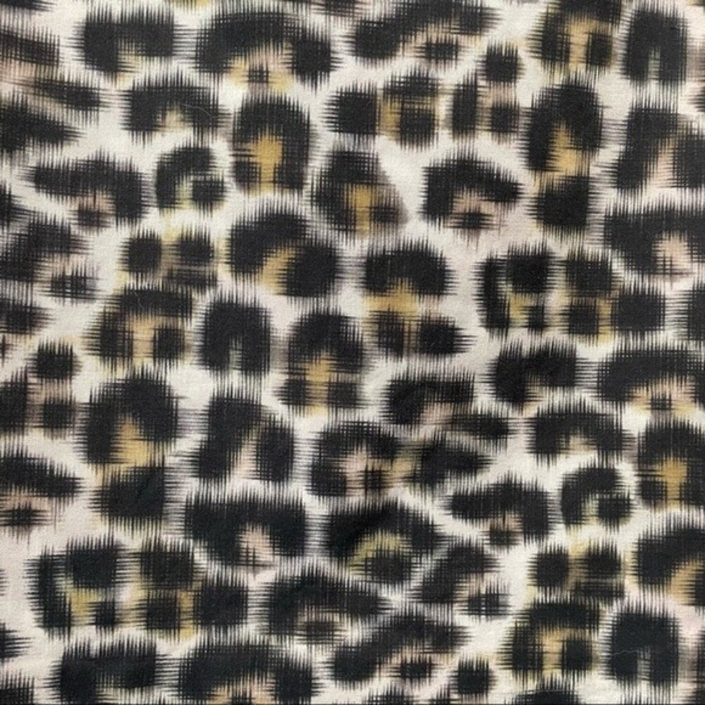 Ann Taylor Cheetah Print Pencil Skirt Size 6 - Picture 2 of 13